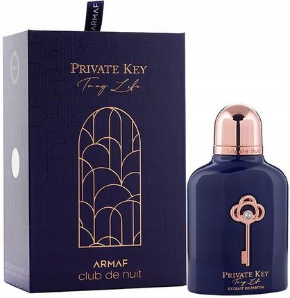 Armaf Private Key To My Life Ekstrakt Perfum 100 ml