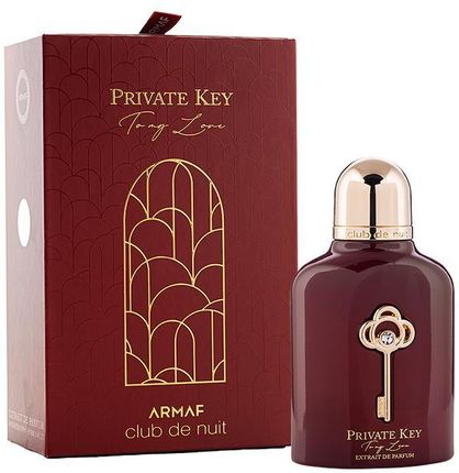Armaf Private Key To My Love Ekstrakt Perfum 100 ml