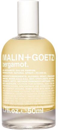Malin+Goetz Bergamot Woda Perfumowana 50 ml