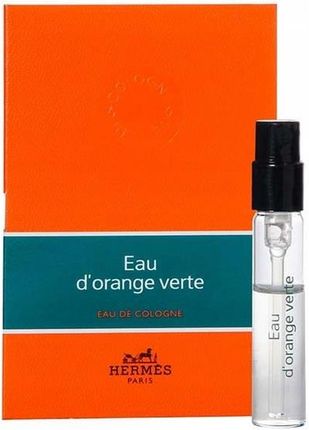Hermes Eau D'Orange Verte Woda Kolońska 2 ml Próbka