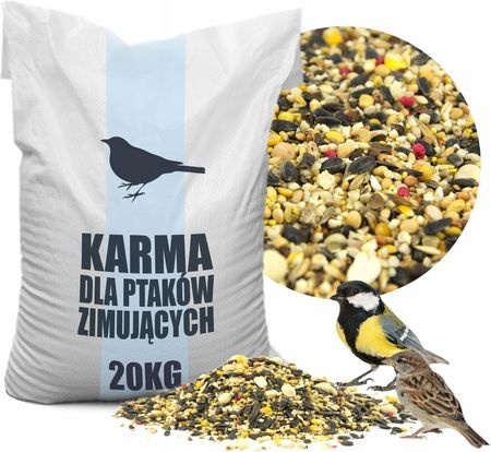 Florazoo Karma Pokarm Dla Ptaków Dzikich Zimujących Ziarno Do Karmnika KARMAORZECHSŁONECZNIKDLAPTAKÓW