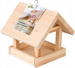 Zdjęcie Tin Tours Mały Drewniany Karmnik Dla Ptaków Zrób To Sam Diy 18X18X18cm TD420 - Jastrzębie-Zdrój