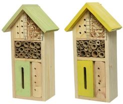 Zdjęcie Domek dla owadów z drewna jodłowego naturalny - Małogoszcz