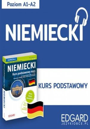 Niemiecki Kurs Podstawowy. Audio kurs (Audiobook)