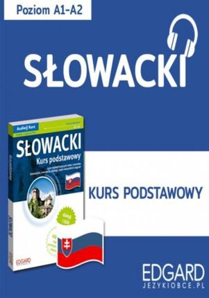 Słowacki Kurs Podstawowy. Audio kurs (Audiobook)