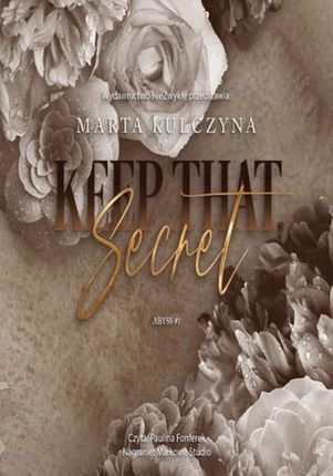 Keep That Secret (Audiobook)