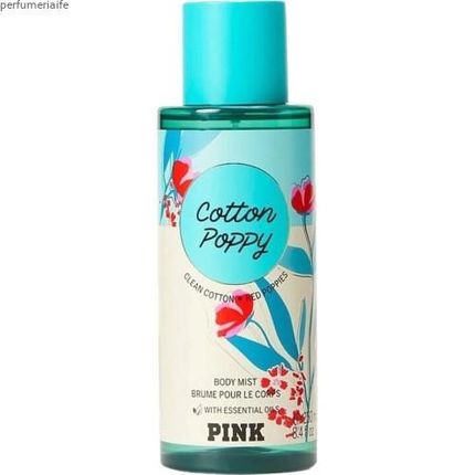 Victoria´S Secret Pink Cotton Poppy Spray Do Ciała 250 ml