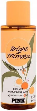 Victoria´S Secret Pink Bright Mimosa Spray Do Ciała 250 ml
