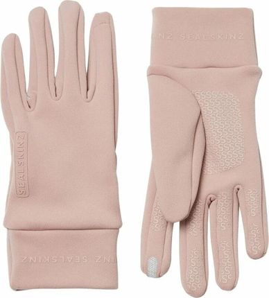 Sealskinz Acle Water Repellent Women'S Nano Fleece Glove Pink Rękawiczki