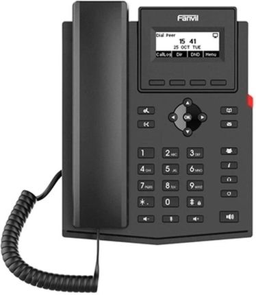 Fanvil Telefon Stacjonarny X301P Czarny