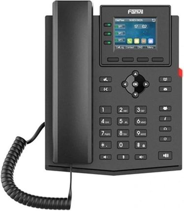 Fanvil Telefon Stacjonarny X303P Czarny