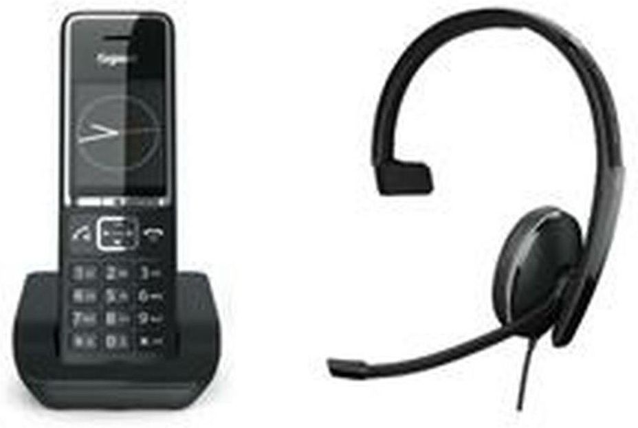 Téléphone fixe Gigaset GIGASET CL660A DUO ANTHRACITE - DARTY Réunion