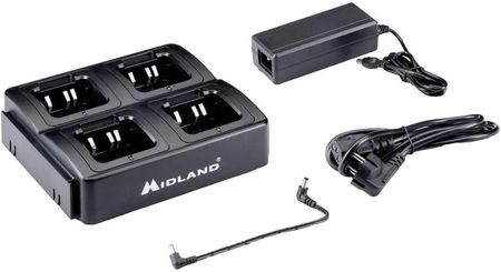 Midland Ładowarka Stołowa 4Fach Standlader Für G13 G10 Pro Ca C1541 01