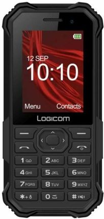 Logicom Telefon Komórkowy Xtrem 30 Czarny Dual Sim 2 4" 32 Mb