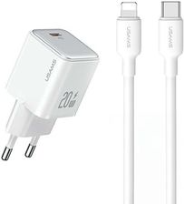 Zdjęcie Usams Ład Siec 1Xusb C Pd20W Pd3 0 Fast Charging Us Cc183 Kabel Usb Lightning - Żnin