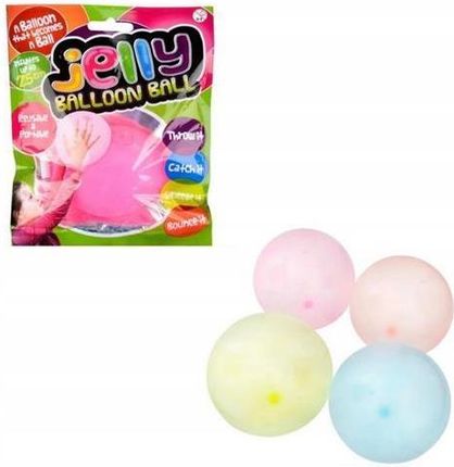 Midex Bańkopiłka 25Cm Jelly Ball Elastyczna Piłka Jojo