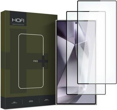 Hofi Szkło Hartowane Glass Pro+ 2 Pack Do Samsung Galaxy S24 Ultra Czarny