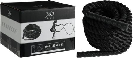 Xqmax Lina Treningowa Crossfit Battle Rope 9M 25Mm 3 7Kg