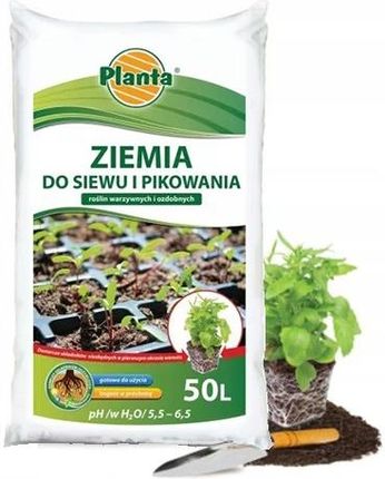 Biovita Ziemia Do Wysiewu I Pikowania Planta 50l