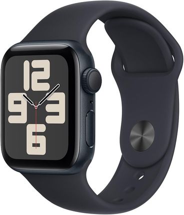 Apple Watch SE Gen.2 GPS Koperta 44mm Z Aluminium W Kolorze Północy Z Paskiem Sportowym W Kolorze Północy (MRE93QIA)