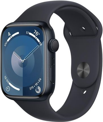 Apple Watch Series 9 GPS Koperta 45mm Z Aluminium W Kolorze Północy Z Opaską Sportową W Kolorze Północy (MR9A3QIA)
