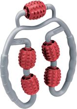 Zdjęcie Umbro Wałek Roller Fitness 5 Rolek Czerwony - Przemków