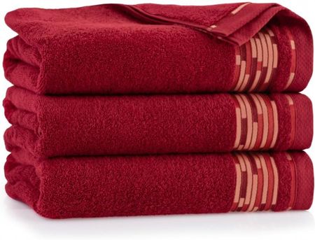 Ręcznik Grafik 50x90 czerwony