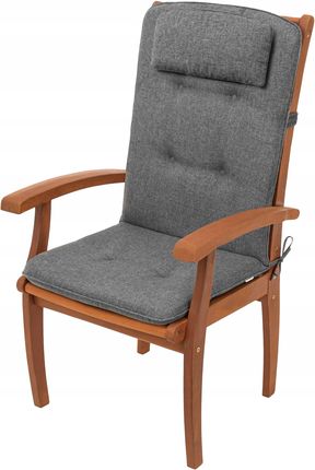 Hobbygarden Poduszka Na Krzesło Ogrodowe Leżak Fotel 50X48X73 Beigrf4