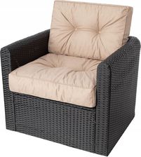 Hobbygarden Poduszka Na Fotel Kanapę Ławkę Technorattan 50X50 R1Kajbez1
