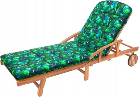 Hobbygarden Poduszka Na Długi Leżak Ogrodowy Plażowy 185X60cm Amenil8