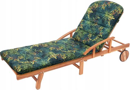 Hobbygarden Poduszka Na Długi Leżak Ogrodowy Plażowy 185X60cm Amezit9