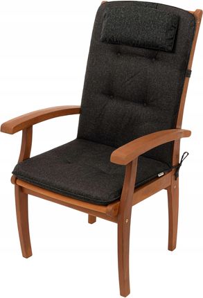 Hobbygarden Poduszka Na Krzesło Ogrodowe Leżak Fotel 50X48X73 Beicza5