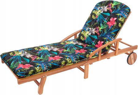 Hobbygarden Poduszka Na Długi Leżak Ogrodowy Plażowy 185X60cm Amekol10