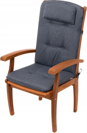 Hobbygarden Poduszka Na Krzesło Ogrodowe Leżak Fotel 50X48X73 Beigrn6