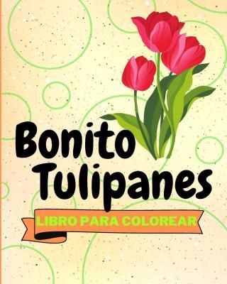 Libro Para Colorear con Bonito Tulipanes