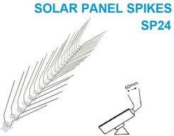 Zdjęcie Kolce na ptaki antyptak moduł 50cm SP24 (na panele) - Łagów