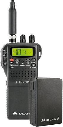 Midland Radio Cb Ręczne Alan 42 Ds Set CbHandfunkgerät C1267.S1