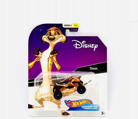 Hot Wheels Timon Disney Character Cars GCK28 GGX73