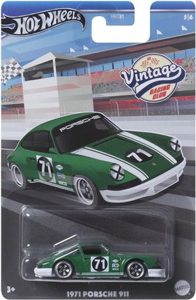 Hot Wheels Vintage Racing Club 5/6 1971 Porsche 911 HRT81 HRV04