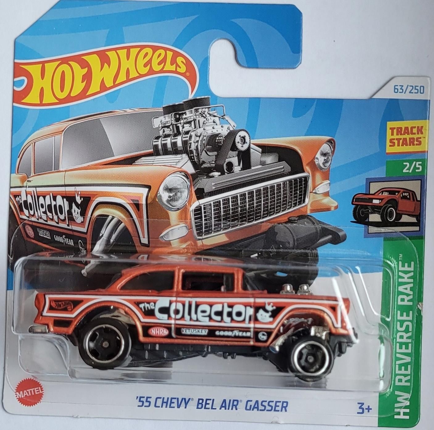 Hot Wheels 55 Chevy ミニカー Hot Wheels - '55 Chevy • Cena, Opinie - Allegro