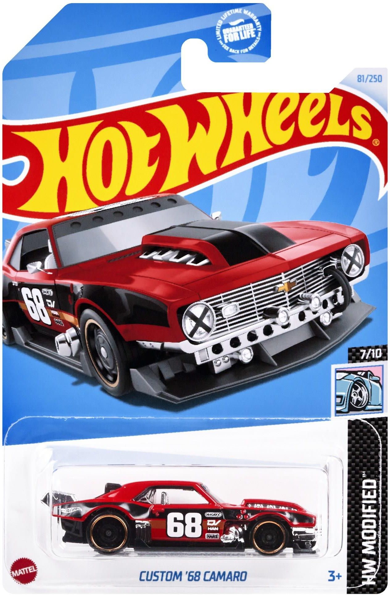 ミニカー Hot Wheels '68 TRANS-AM CAMARO Hot Wheels Custom 68 Camaro HTB69 - Ceny i opinie - Ceneo.pl
