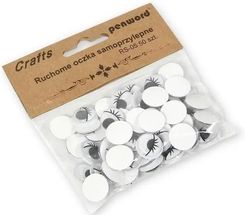 Zdjęcie Penword Ruchome Oczka Samoprzylepne 70X108Mm 50szt. - Strzelce Opolskie