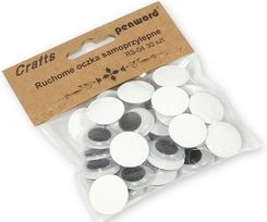 Zdjęcie Penword Ruchome Oczka Samoprzylepne 20Mm 30szt. - Stalowa Wola