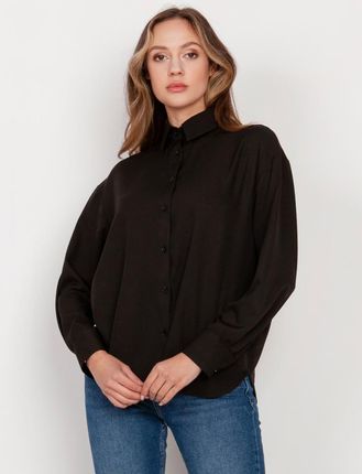 Lanti K101 koszula czarna - Odzież damska Lanti - Modne bluzki i