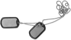 Zdjęcie Mil-Tec Nieśmiertelnik Srebrny - Radomsko