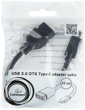 Gembird A-OTG-CMAF3-01 Adapter OTG USB-C 3.0 Typ-C męski do USB A żeński