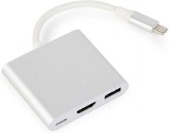 Gembird GEMBIRD MULTI ADAPTER USB TYP-C