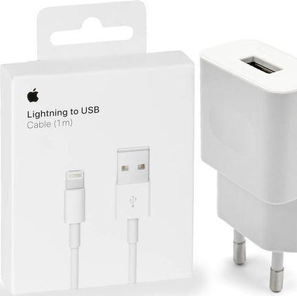 Apple Kabel Lightning Do Iphone X 11 12 13 14 Pro Ładowarka Sieciowa