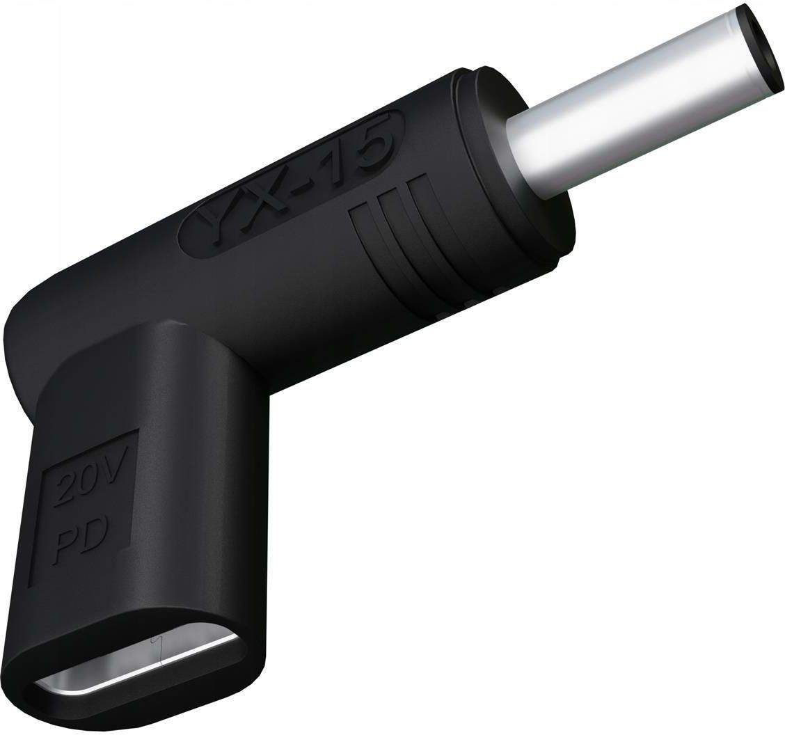 Blow Przejściówka Do Laptopa Adapter Usb-c Wtyk DC 1,35x4,0M 20V ...