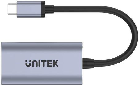 Unitek ADAPTER USB-C - HDMI 2.1, 8K, ALU, 15CM